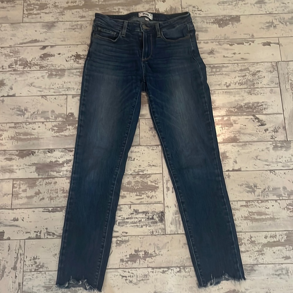 Paige Skyline Ankle Peg jeans